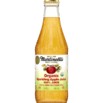 NRGB Sparkling Apple Juice in Glass Bottle