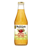 NRGB Sparkling Apple Juice in Glass Bottle