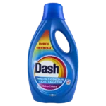 DASH LAUNDRY DETERGENT COLOR 40 WASHES 2 LT (4 in a box)