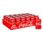 COCA COLA ORIGINAL CANS GB 330 ML (24 in a box)