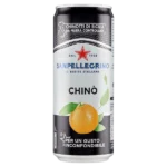 SAN PELLEGRINO CHINO' CHINOTTO CANS 330 ML (24 in a box)