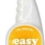 Easy Bleach Spray, 99% Germ Kill, Surface Cleaner and Disinfectant, Mould and Mildew Stain Remover 750ml