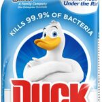 Duck Deep Action Gel Toilet Cleaner Liquid, Removes Limescale, Long Lasting Fragrance, Marine, 750 ml