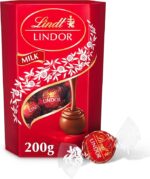 Lindt Lindor Milk Chocolate Truffles Box 200g