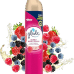 Glade Air Freshener, Aerosol Room Spray, Bubbly Berry Splash