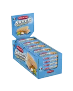 BALOCCO EXPO WAFER VANILLA MILK 45 GR X30 (1 in a box)