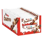 KINDER BUENO CLASSIC CHOCOLATE T.2 43 GR (30 in a box)