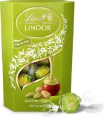 Lindt Lindor Pistachio Milk Truffles 200g
