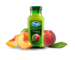 YOGA MAGIC FRUIT JUICE PEACH GLASS 200 ML (24 IN A BOX)