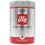 ILLY COFFEE GROUND MOKA ESPRESSO 250 GR (12 in a box) SKU: 33769