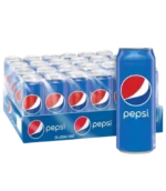 PEPSI COLA ORIGINAL CANS 330 ML (24 in a box)